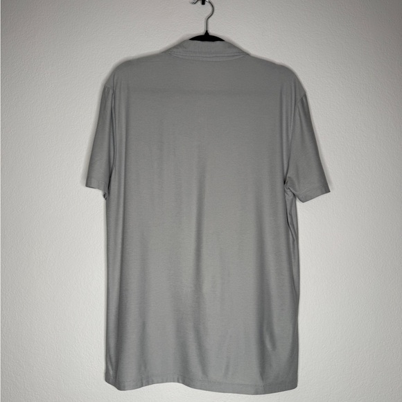 Vuori Gray Men's Polo Shirt Size M - Picture 3 of 7